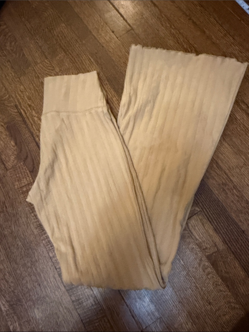 aerie Offline OG Wide Leg Groove Flare Leggings